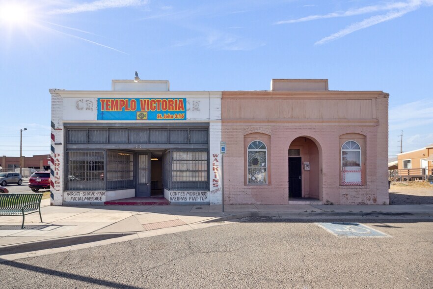 Primary Photo Of 1018-1020 E San Antonio Ave, El Paso Freestanding For Sale