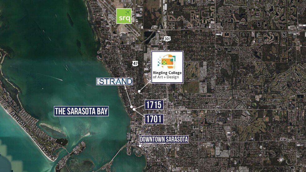 More Photos Of 1715 N Tamiami Trl, Sarasota Apartments For Sale