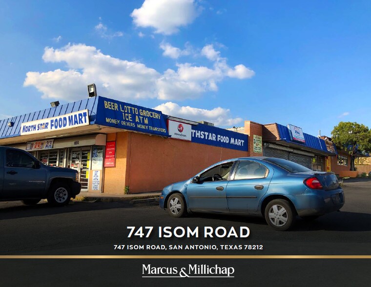 Primary Photo Of 741-751 Isom Rd, San Antonio Storefront For Sale