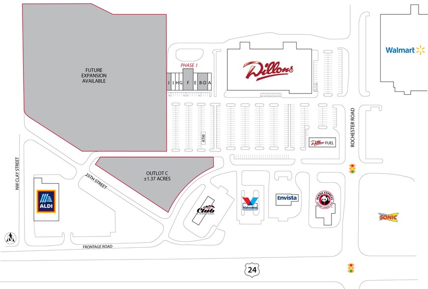 More Photos Of 910 NW 25th St, Topeka Storefront For Lease