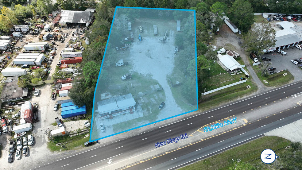 Primary Photo Of 10650 New Kings Rd, Jacksonville Land For Lease