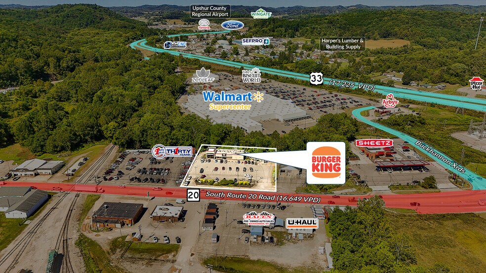 More Photos Of 293 N Locust St, Buckhannon Fast Food For Sale