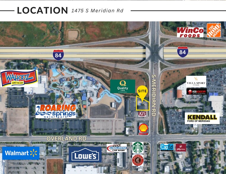 More Photos Of 1475 Meridian Rd, Meridian Office For Sale