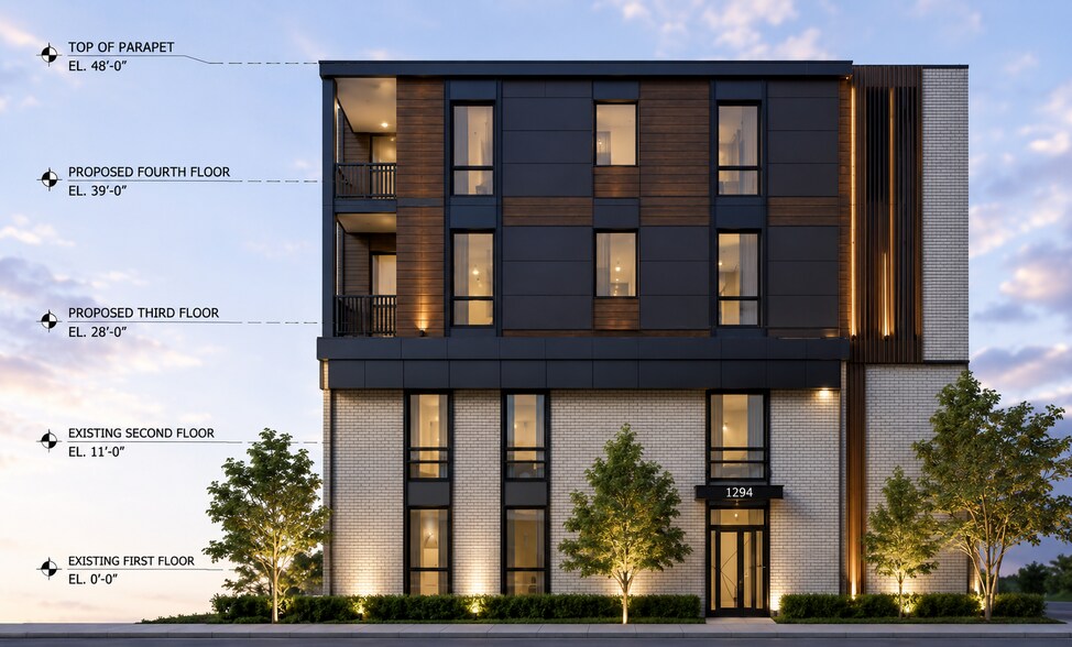 More Photos Of 1294 Chapel St, New Haven Office Residential For Sale