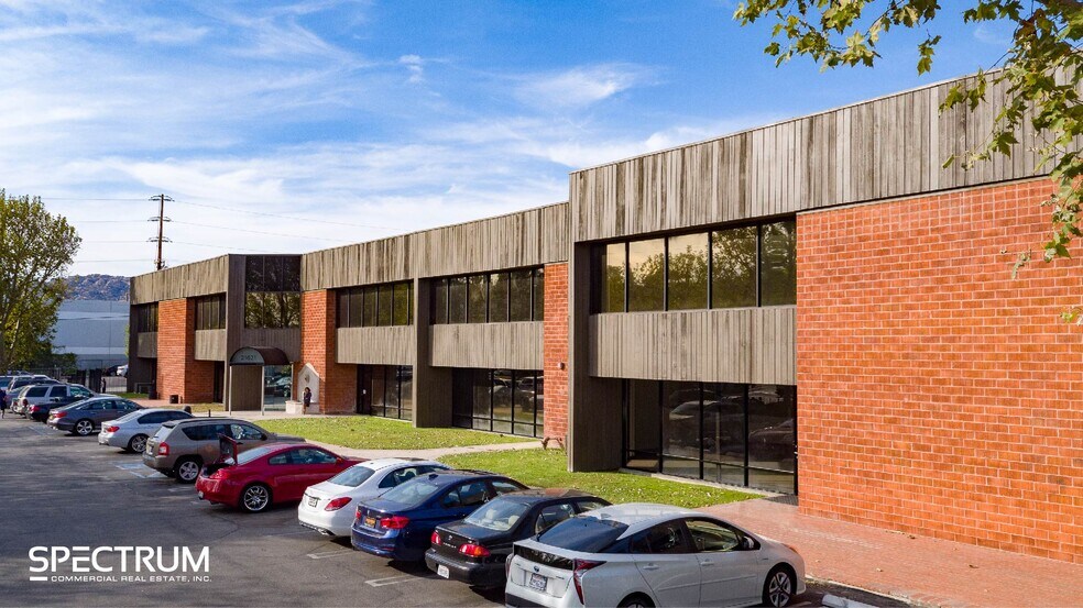 Primary Photo Of 21617-21621 Nordhoff St, Chatsworth Light Manufacturing For Lease