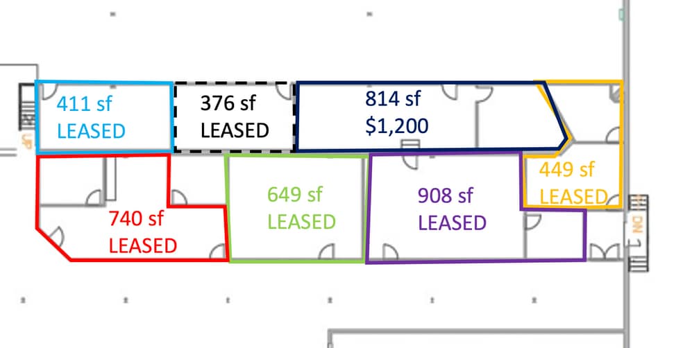 More Photos Of 112-118 Jones St, Fuquay-Varina Warehouse For Lease