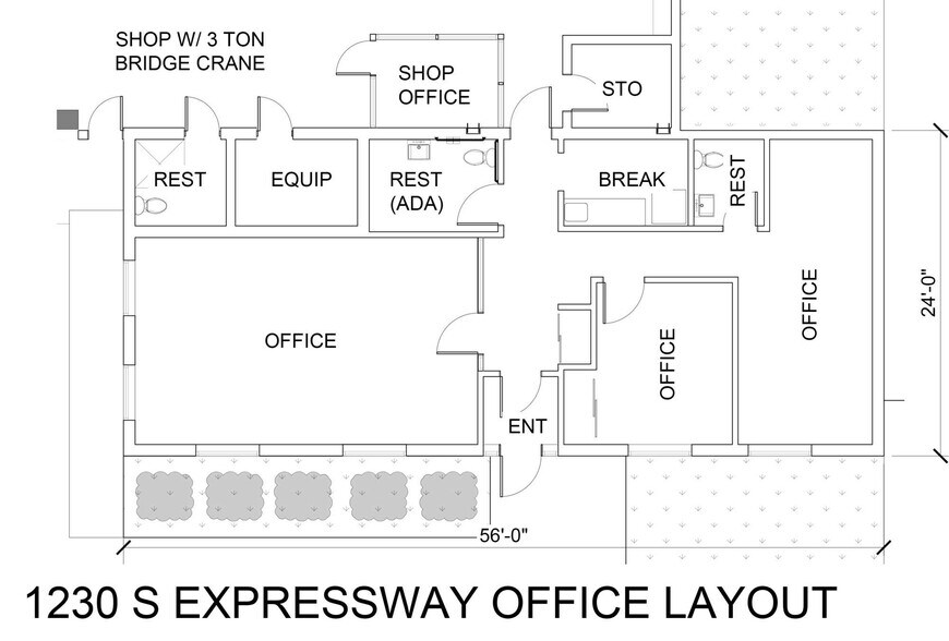 More Photos Of 1230 S Expressway Dr, Toledo Manufacturing For Lease