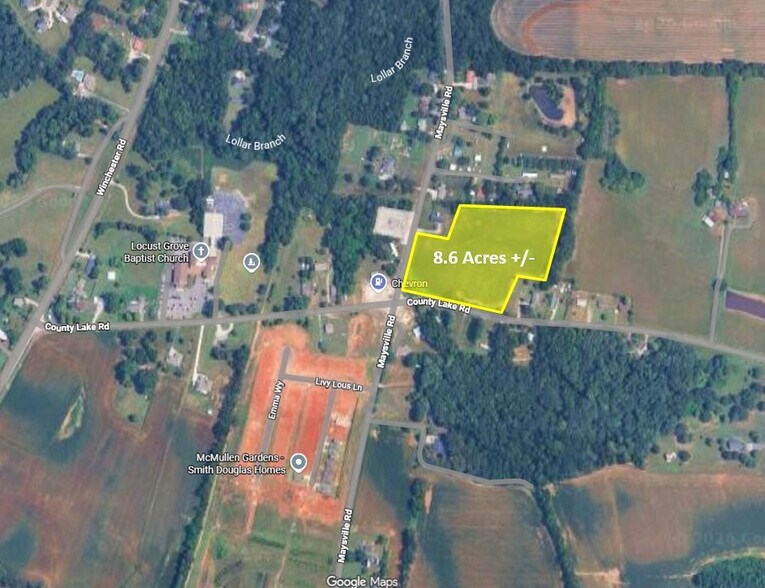 Primary Photo Of 0 County Lake rd, New Market Land For Sale