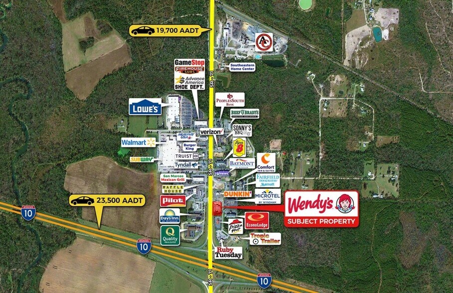 More Photos Of 2200 Florida 71 Hwy, Marianna Fast Food For Sale