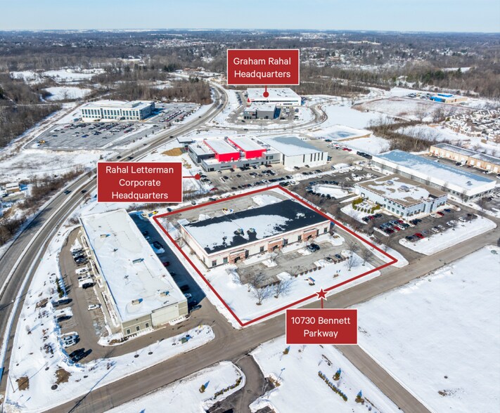 More Photos Of 10730 Bennett Pky, Zionsville Light Distribution For Lease