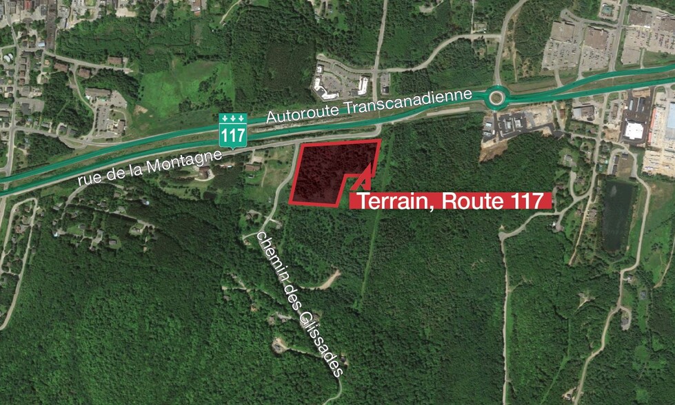 Primary Photo Of Rte 117, Mont-tremblant Land For Sale