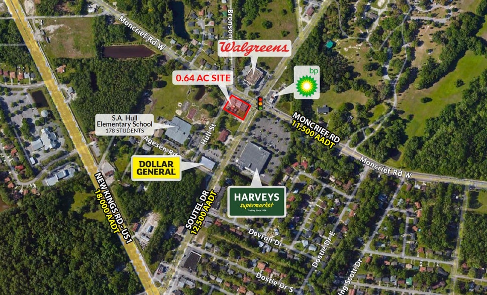 More Photos Of 5402 Moncrief Rd W, Jacksonville Land For Sale