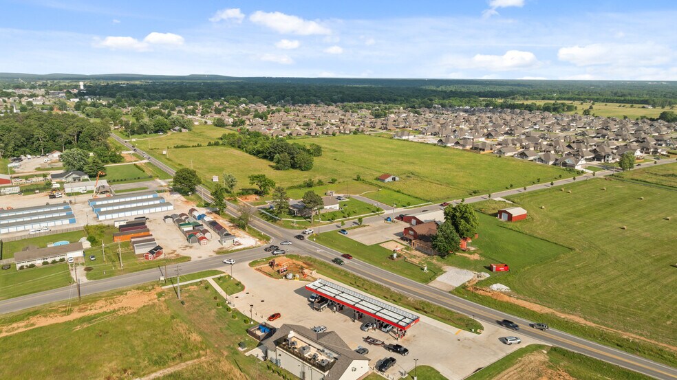 More Photos Of Slack St & Dove Rd, Pea Ridge Land For Sale
