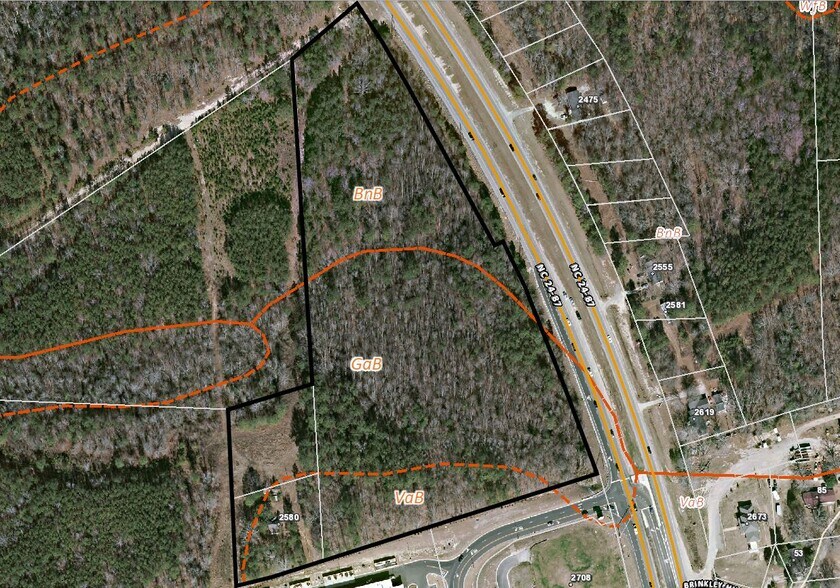 More Photos Of Highway 24/87, Cameron Land For Sale