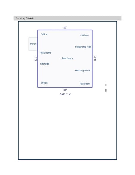 More Photos Of 215 S Bixby St, Coweta Religious Facility For Sale