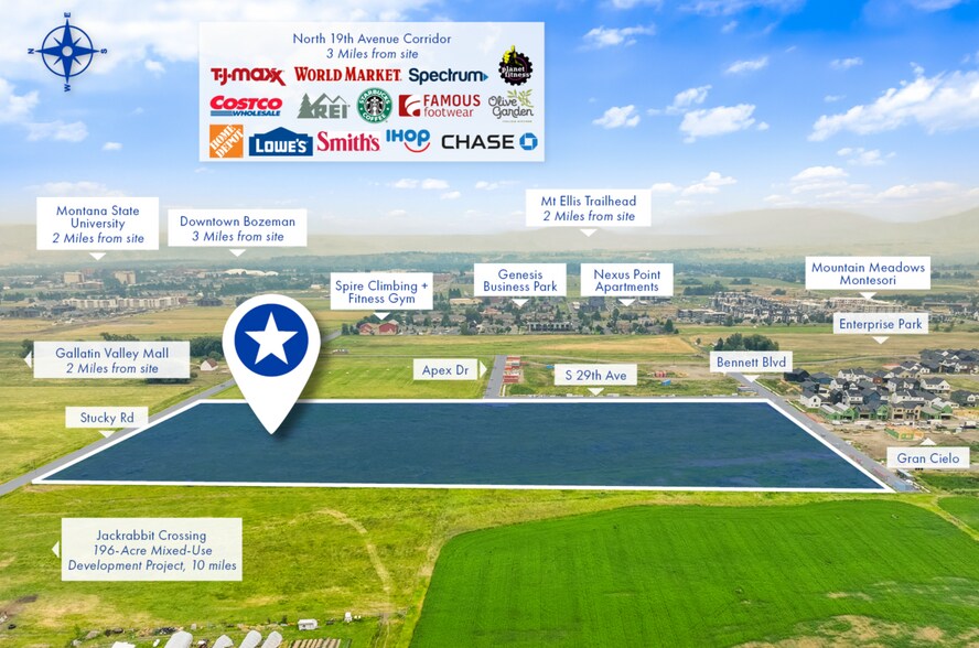 More Photos Of 3000 Stucky Rd, Bozeman Land For Sale