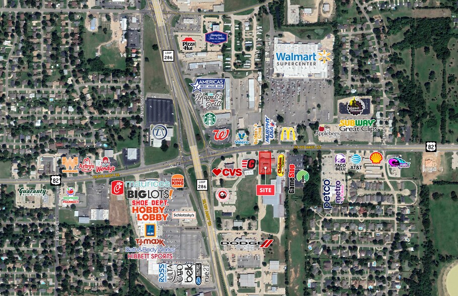 Primary Photo Of 3800 Lamar Ave, Paris Land For Lease