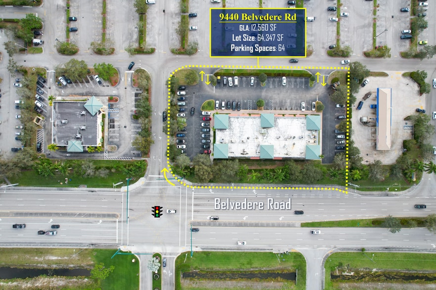 More Photos Of 9940 Belvedere Rd, Royal Palm Beach General Retail For Sale