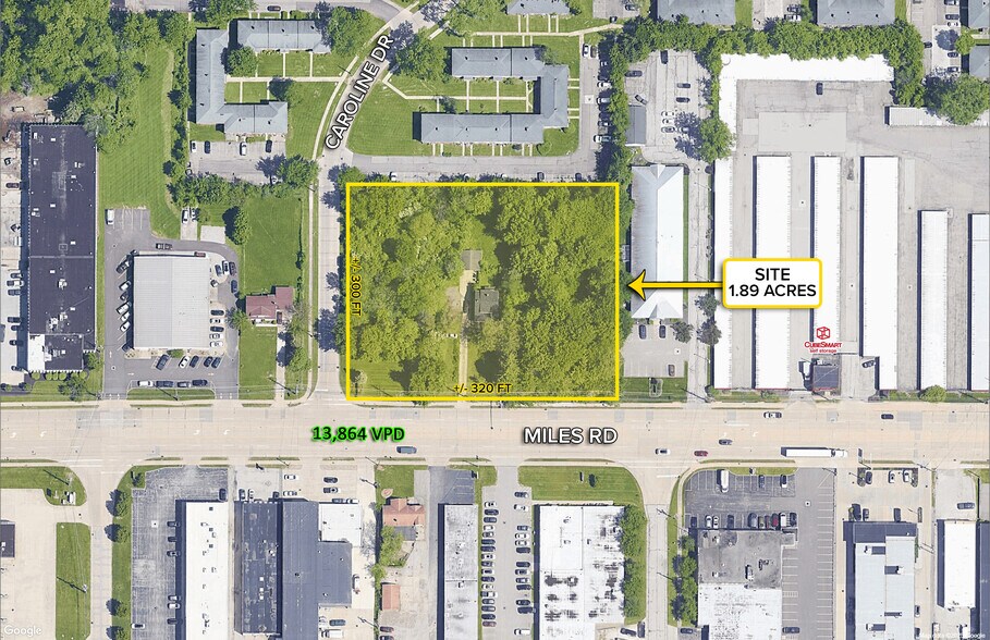 Primary Photo Of 23525 Miles, Warrensville Hts Land For Sale