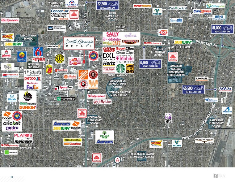 More Photos Of 2300 S Georgia, Amarillo Restaurant For Lease