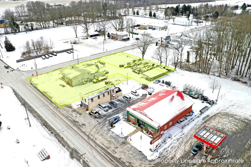 More Photos Of 8817 State Route 45, North Bloomfield Auto Repair For Sale