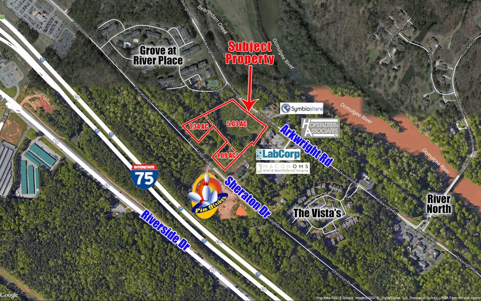 More Photos Of 4325 Sheraton, Macon-Bibb Land For Sale