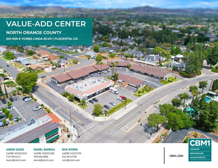 Primary Photo Of 901 E Yorba Linda Blvd, Placentia Storefront For Sale