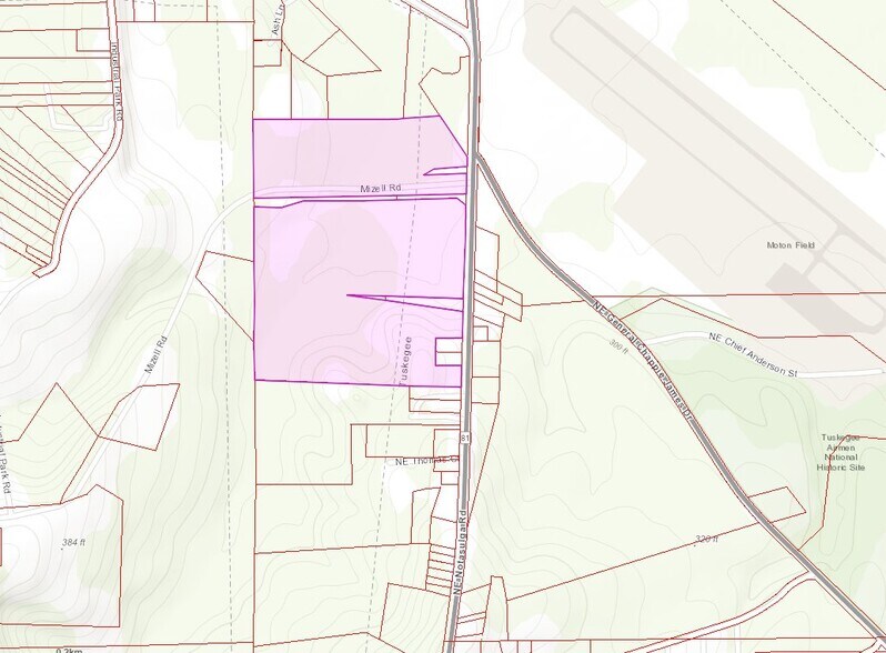 More Photos Of 1600 Mizell Rd. Rd, Tuskegee Land For Sale