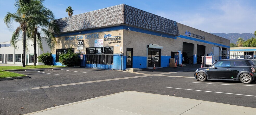 More Photos Of 611 E Route 66, Glendora Auto Repair For Lease