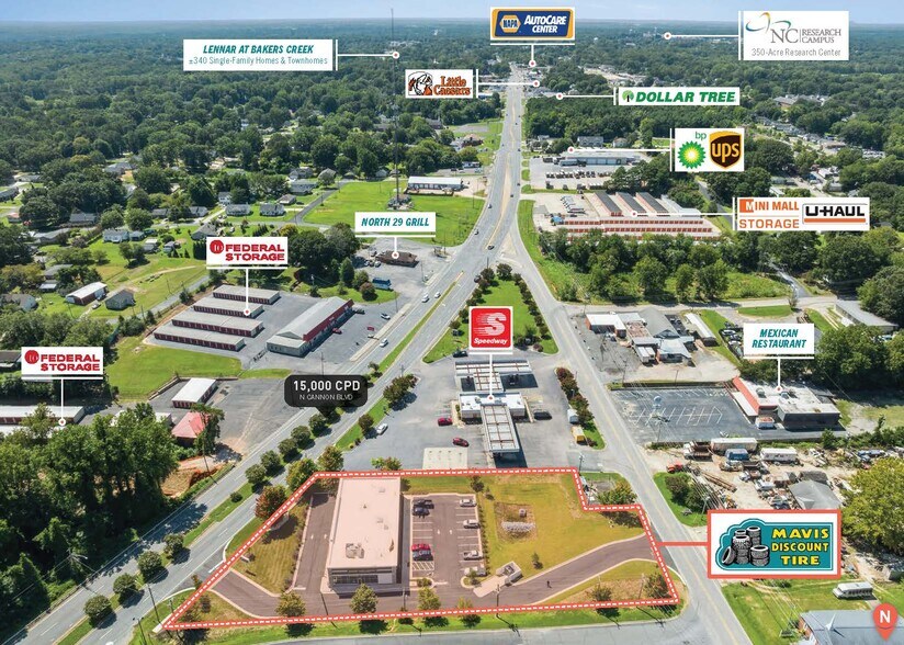 More Photos Of 1101 S Chapel St, Kannapolis Auto Repair For Sale
