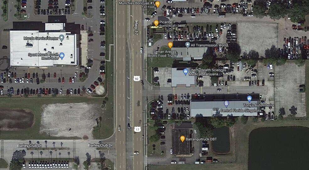 More Photos Of 9819 S Orange Blossom Trl, Orlando Industrial For Lease