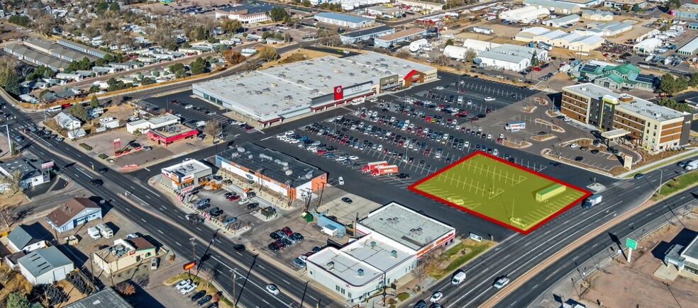 Primary Photo Of 3010-3050 N Nevada Ave, Colorado Springs Land For Lease