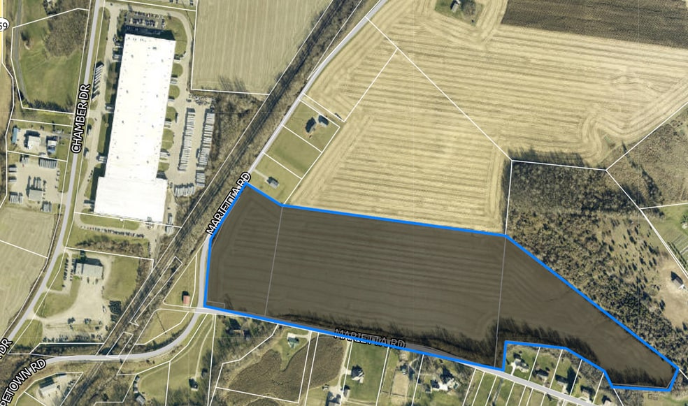 Primary Photo Of 0 Marietta Rd, Chillicothe Land For Sale