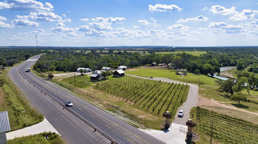 More Photos Of 13502 US 290 E, Stonewall Winery Vineyard For Sale