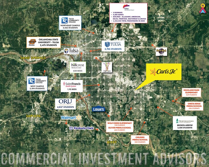 More Photos Of 900 N Aspen Ave, Broken Arrow Fast Food For Sale