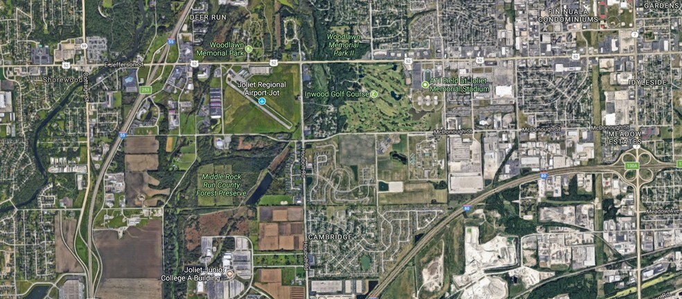 Primary Photo Of McDonough St @ Mission Blvd, Joliet Land For Sale