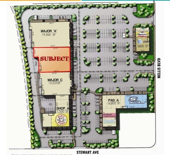 More Photos Of 305 N Nellis Blvd, Las Vegas General Retail For Lease