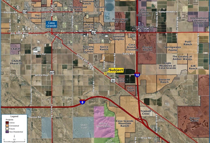 13632 W Jimmie Kerr Blvd, Casa Grande, AZ 85222 - Industrial For Lease