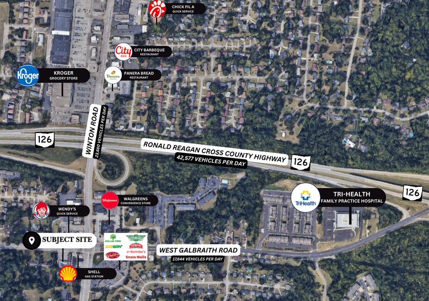 More Photos Of 913-915 W Galbraith Rd, Cincinnati Auto Repair For Sale