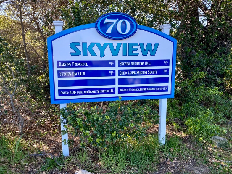 More Photos Of 70 Skyview Ter, San Rafael Office For Lease