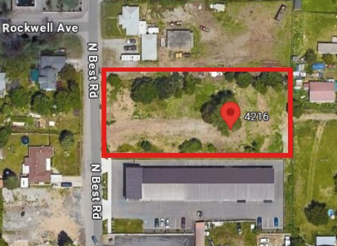 Primary Photo Of 4216 N Best Rd, Spokane Valley Land For Sale
