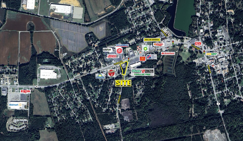 Primary Photo Of 10555 Dunbarton Blvd, Barnwell Freestanding For Sale