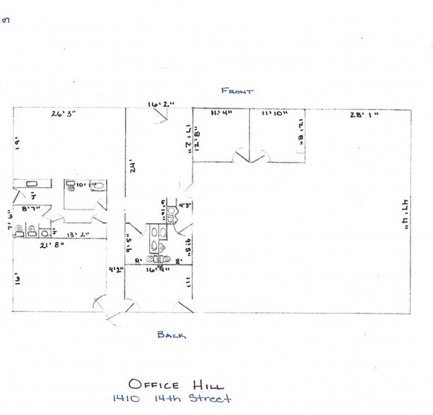 More Photos Of 1410 14th St, Huntsville Office Residential For Sale