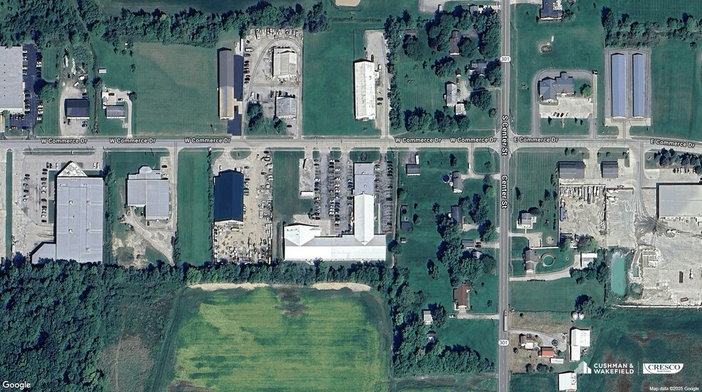 More Photos Of 110 Commerce Dr, LaGrange Manufacturing For Sale