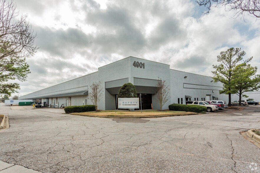 Primary Photo Of 4901 Southridge Blvd, Memphis Manufacturing For Lease