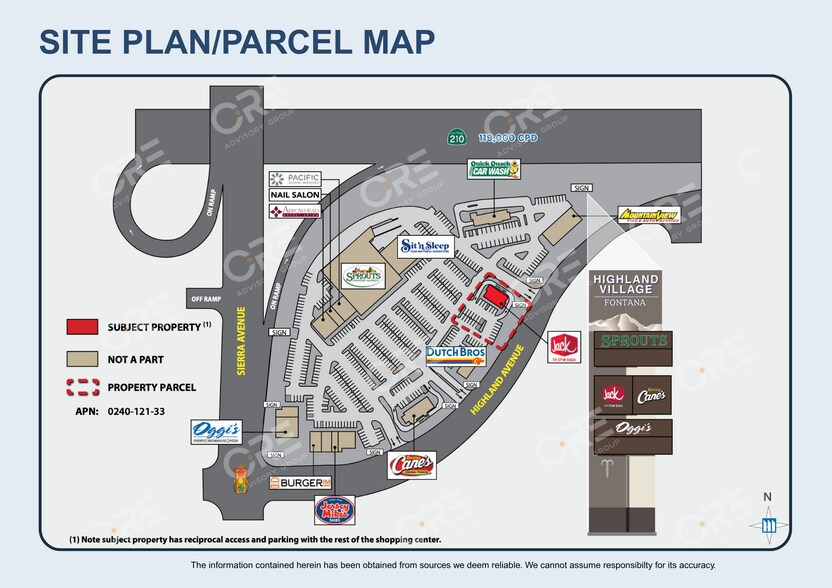 More Photos Of 17020 S Highland Ave, Fontana Fast Food For Sale