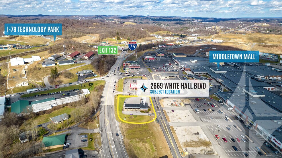 More Photos Of 2669 White Hall Blvd, Fairmont Bank For Sale