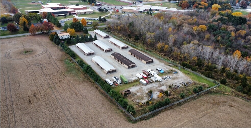 More Photos Of 2564 W Britton Rd, Perry Self Storage For Sale