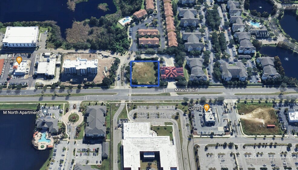 More Photos Of 4740 Timarron dr, Orlando Land For Lease