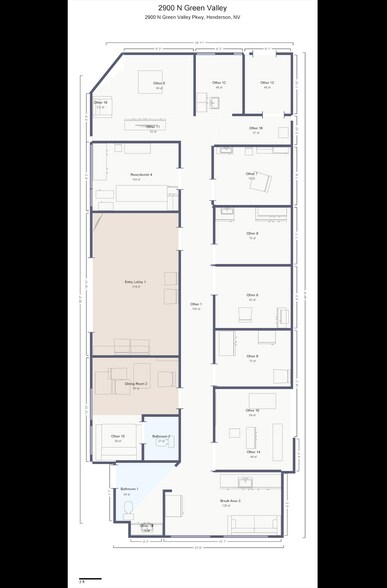 More Photos Of 2900 N Green Valley Pky, Henderson Medical For Lease